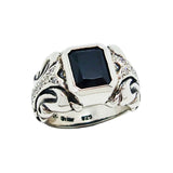 OBSESSION RING w/ CZ & PAVÉ CZ