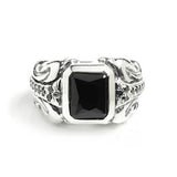 OBSESSION RING w/ CZ & PAVÉ CZ