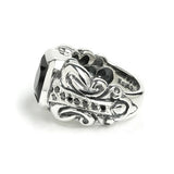 OBSESSION RING w/ CZ & PAVÉ CZ