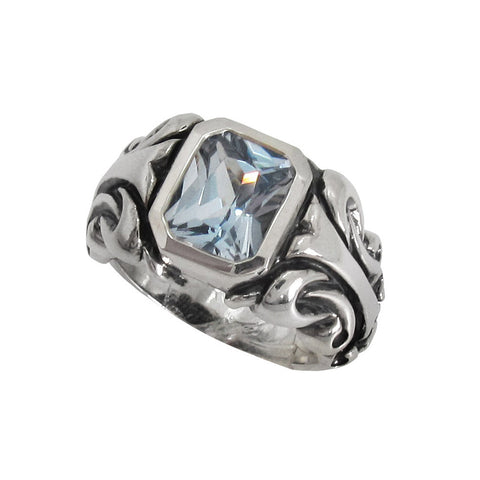 OBSESSION RING w/ CZ
