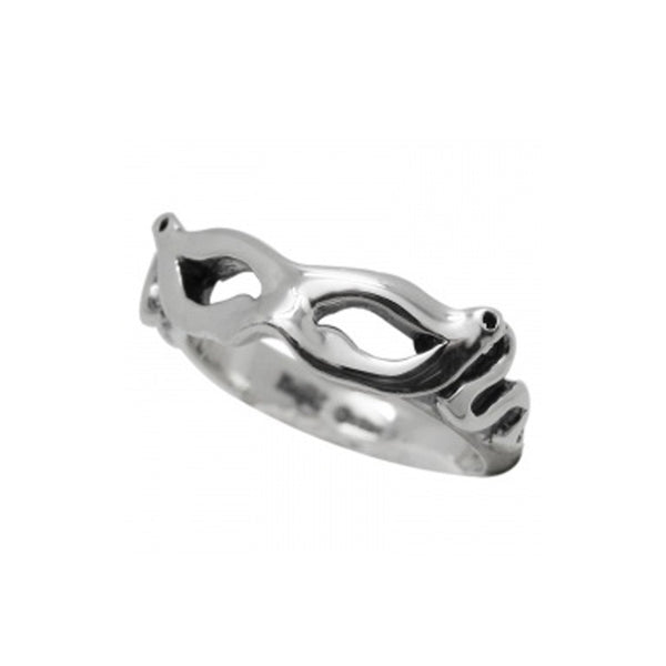VOYEUR MASK RING