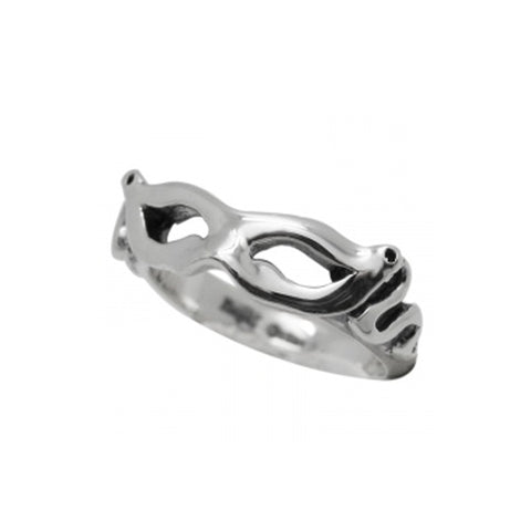 VOYEUR MASK RING