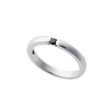 HALO RING w/ PRECIOUS STONE
