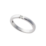 HALO RING w/ PRECIOUS STONE