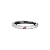HALO RING w/ PRECIOUS STONE
