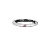 HALO RING w/ PRECIOUS STONE
