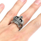 ELIZABETHAN CROWN RING