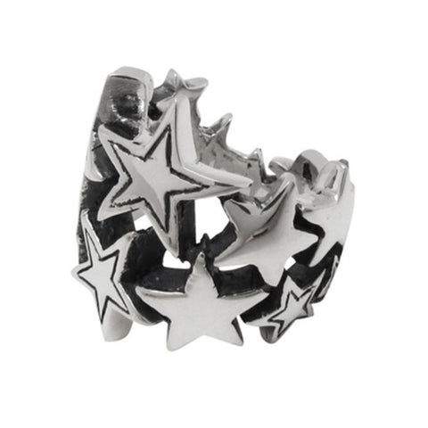 CHUNKY CONSTELLATION RING