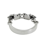 SKULLS w/ CROWNS BAND