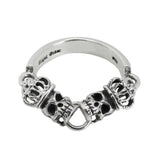 SKULLS w/ CROWNS BAND