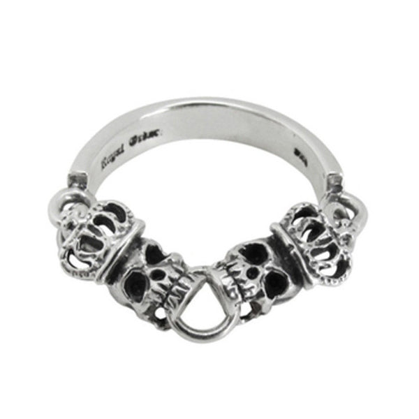 SKULLS w/ CROWNS BAND