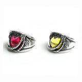 HAWAIIAN SUNSET RING w/ CZ