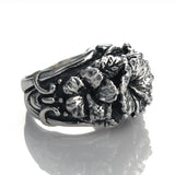 MAUI TRIPLE HIBISCUS RING