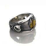 SUNSET ROMANCE RING w/ CZ