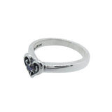 TIARA BAND w/ ALLEGRA HEART & CZ