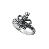 RIBBON TIARA BAND w/ CROWN