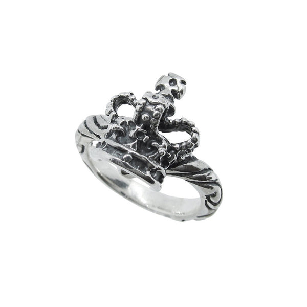 RIBBON TIARA BAND w/ CROWN