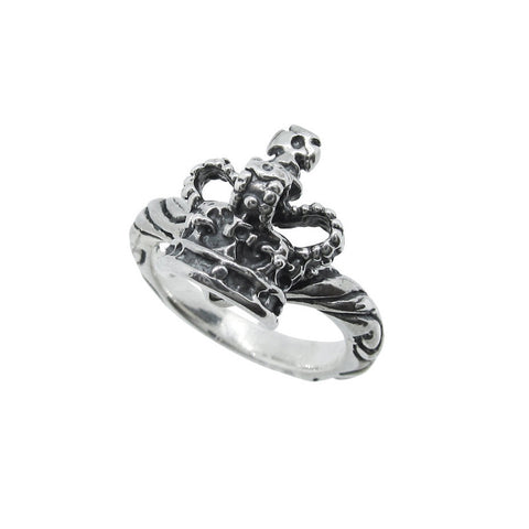 RIBBON TIARA BAND w/ CROWN