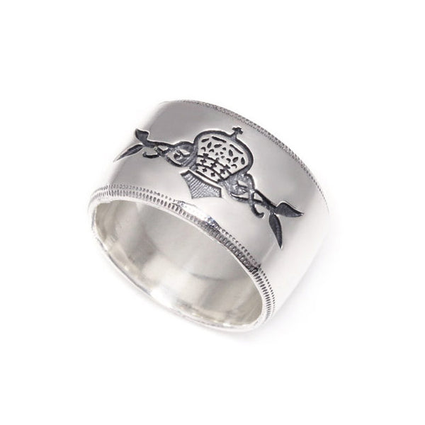 SMOOTH LOGO RIBBON BAND