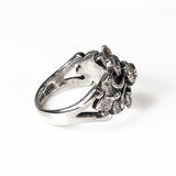 SARAH RING w/ PAVÉ DIAMONDS