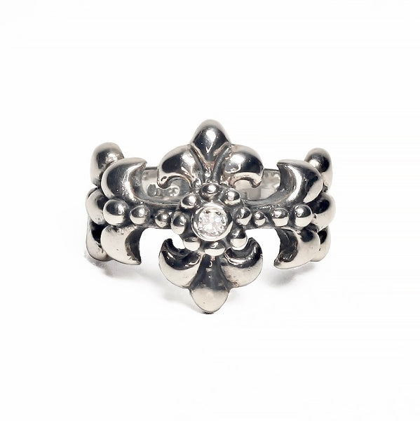 SARAH RING w/ PRECIOUS STONE