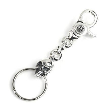 CARNIVAL KEYRING w/ SKULL