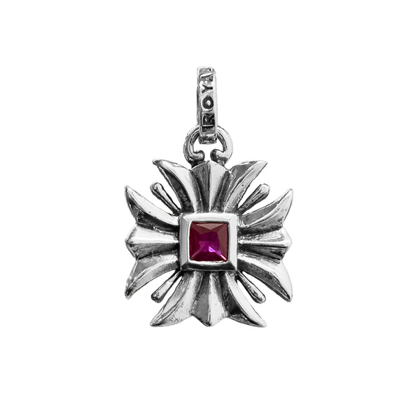 DANTE CROSS PENDANT w/ CZ