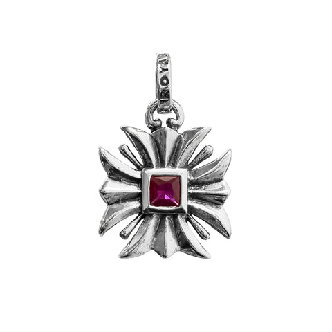 DANTE CROSS PENDANT w/ CZ