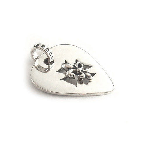 FLEUR DES LIS GUITAR PICK PENDANT