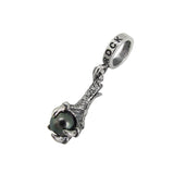 TINY CLAW PENDANT w/ PRECIOUS STONES