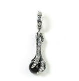 TINY CLAW PENDANT w/ PRECIOUS STONES