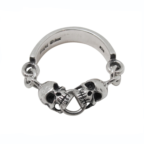 TINY SKULLS CHAIN BAND