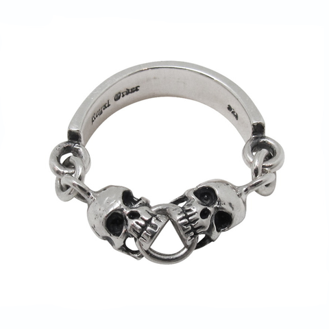 TINY SKULLS CHAIN BAND