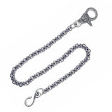 GO BEAD WALLET CHAIN w/ GOD CLIP