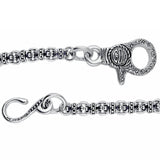 GO BEAD WALLET CHAIN w/ GOD CLIP