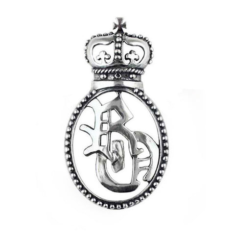 RO MONOGRAM PENDANT