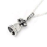 HOLIDAY BELL CHARM PENDANT