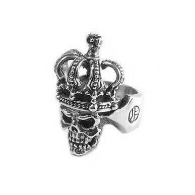 RO KING SKULL RING
