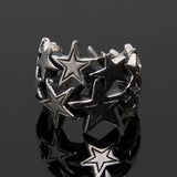 CHUNKY CONSTELLATION RING