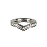 QUEEN TIARA BAND w/ PAVÉ CZ