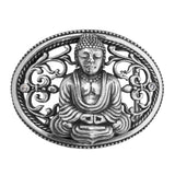 BUDDHA BELT BUCKLE w/ CZ