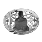 BUDDHA BELT BUCKLE w/ CZ