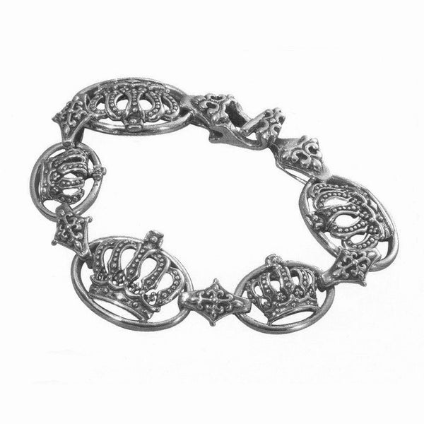 ABBEY CROWN BRACELET