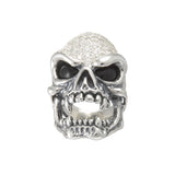 GORGEOUS SKULL RING w/ CZ & PCZ
