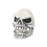 GORGEOUS SKULL RING w/ CZ & PCZ