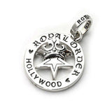 RO EMBLEM PENDANT w/ SPINNING STAR & CROWN