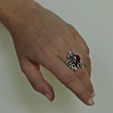 MAGESTIQUE FLEUR RING