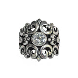 NEW ORLEANS RING w/ CZs