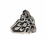 NEW ORLEANS RING w/ CZs