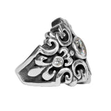 NEW ORLEANS RING w/ CZs
